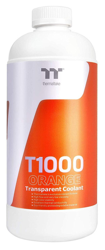 Thermaltake T1000 Clear Coolant - Orange - سائل تبريد
